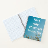 Gepersonaliseerd Back to School Notitieboek - Scha (Binnen)