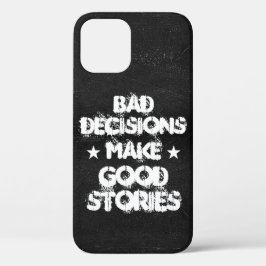 Gepersonaliseerd BAD-BESLISSINGEN MAKEN GOEDE OPSL Case-Mate iPhone Case