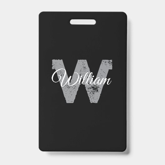 Gepersonaliseerd  badge (Voorzijde)