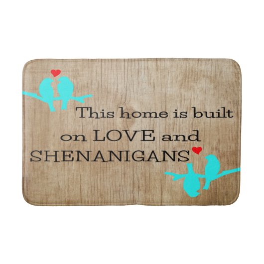 gepersonaliseerd badmat (Voorkant)
