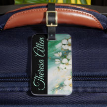 Gepersonaliseerd bagage label