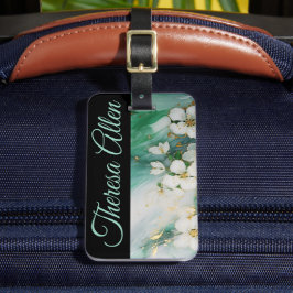 Gepersonaliseerd bagage label
