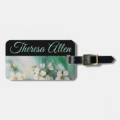 Gepersonaliseerd bagage label (Voorkant horizontaal)