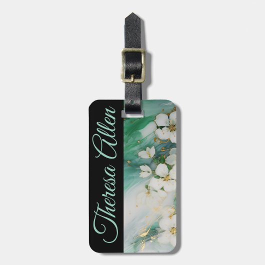 Gepersonaliseerd bagage label (Voorkant verticaal)