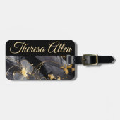 Gepersonaliseerd bagage label (Voorkant horizontaal)