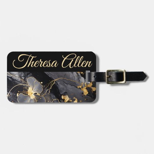 Gepersonaliseerd bagage label (Voorkant horizontaal)