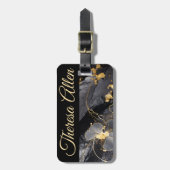 Gepersonaliseerd bagage label (Voorkant verticaal)