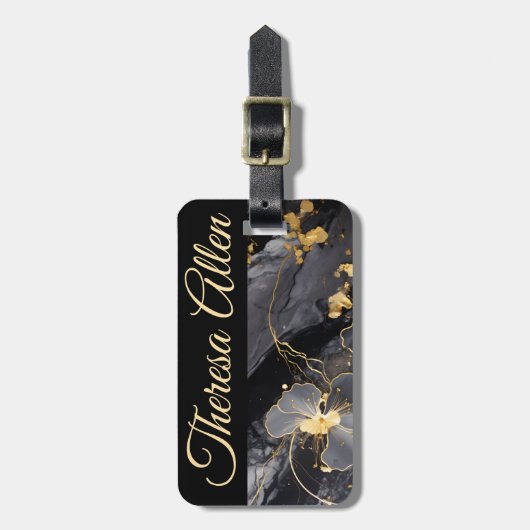 Gepersonaliseerd bagage label (Voorkant verticaal)