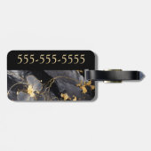 Gepersonaliseerd bagage label (Achterkant horizontaal)