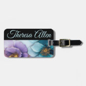 Gepersonaliseerd bagage label (Voorkant horizontaal)