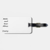 Gepersonaliseerd bagagelabel (Achterkant horizontaal)