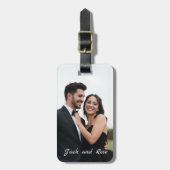 Gepersonaliseerd Bagagelabel – aangepaste bedrijfs (Voorkant verticaal)