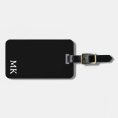 Gepersonaliseerd Bagagelabel, bruidsmeisje Gift Bl Bagagelabel (Voorkant horizontaal)