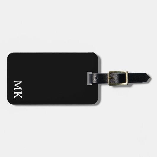 Gepersonaliseerd Bagagelabel, bruidsmeisje Gift Bl Bagagelabel (Voorkant horizontaal)