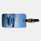 Gepersonaliseerd bagagelabel - IJsland (Voorkant horizontaal)