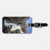 Gepersonaliseerd bagagelabel - IJsland waterval (Voorkant horizontaal)