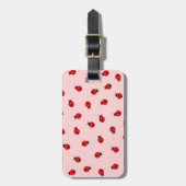 Gepersonaliseerd Bagagelabel Ladybug (Voorkant verticaal)
