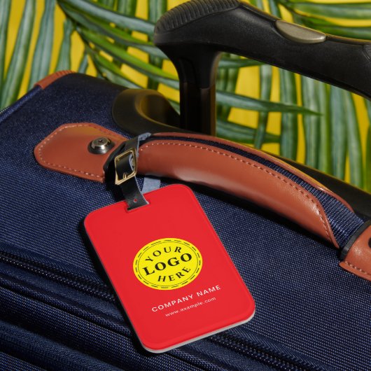 Gepersonaliseerd Bagagelabel – Reizen in stijl (Voorkant Insitu 1)