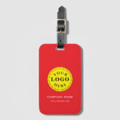 Gepersonaliseerd Bagagelabel – Reizen in stijl (Voorkant (verticaal))