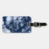 Gepersonaliseerd bagagelabel - sky (Voorkant horizontaal)