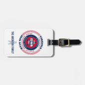 Gepersonaliseerd Bagagelabel van Virginia State (Voorkant horizontaal)