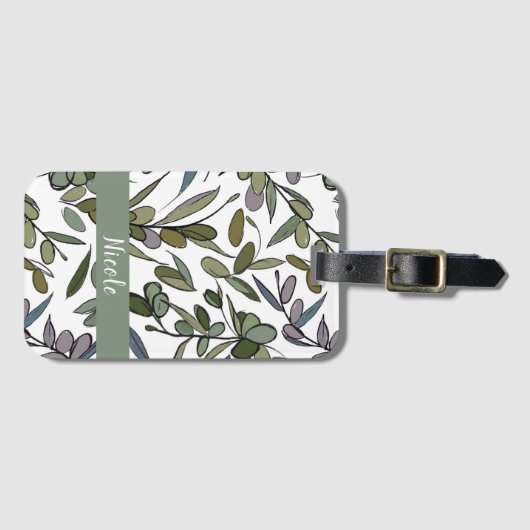 Gepersonaliseerd Bagagelabel voor Olive Branch Dam (Voorkant (horizontaal))