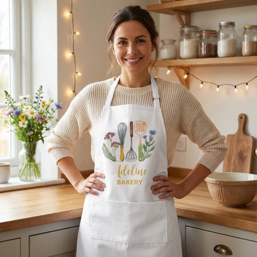Gepersonaliseerd Bakken Schort voor Vrouwen & Mann