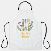 Gepersonaliseerd Bakken Schort voor Vrouwen & Mann (Voorkant)