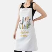 Gepersonaliseerd Bakken Schort voor Vrouwen & Mann (Insitu)