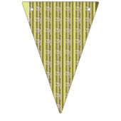 gepersonaliseerd bakken | Verjaardag & feestdecora Vlaggetjes (Derde vlag)