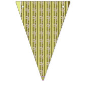 gepersonaliseerd bakken | Verjaardag & feestdecora Vlaggetjes (Tweede vlag)