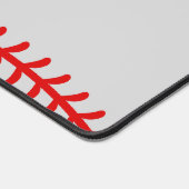 Gepersonaliseerd Baseball Design - Custom Gift voo Bureaumat (Hoek)