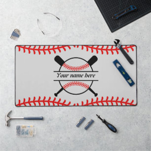 Gepersonaliseerd Baseball Design - Custom Gift voo Bureaumat
