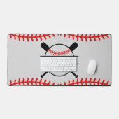 Gepersonaliseerd Baseball Design - Custom Gift voo Bureaumat (Keyboard & Muis)