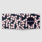 Gepersonaliseerd Baseball Gastboek Gastenboek (Volledig)