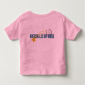 Gepersonaliseerd Baseball Star T-shirt - Gepersona (Achterkant)