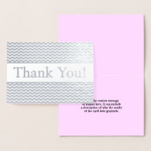 Gepersonaliseerd & Basic: "Dank je!" Kaart