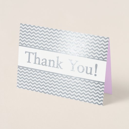Gepersonaliseerd & Basic: "Dank je!" Kaart (Voorkant)