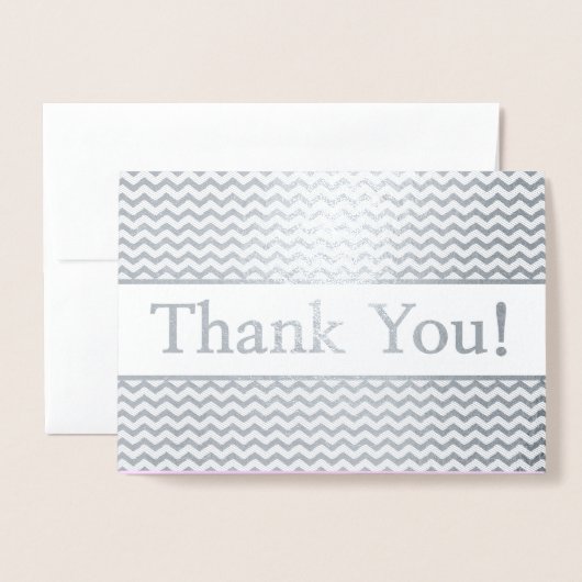 Gepersonaliseerd & Basic: "Dank je!" Kaart (Voorkant met envelop)