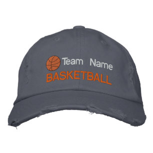 Gepersonaliseerd basketbal geborduurd Pet