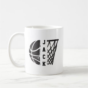 Gepersonaliseerd Basketbal met Jouw naam of Team Koffiemok