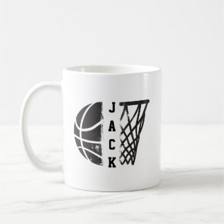 Gepersonaliseerd Basketbal met Jouw naam of Team Koffiemok