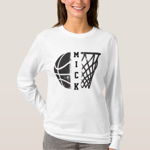 Gepersonaliseerd Basketbal met Jouw naam of Team T-shirt