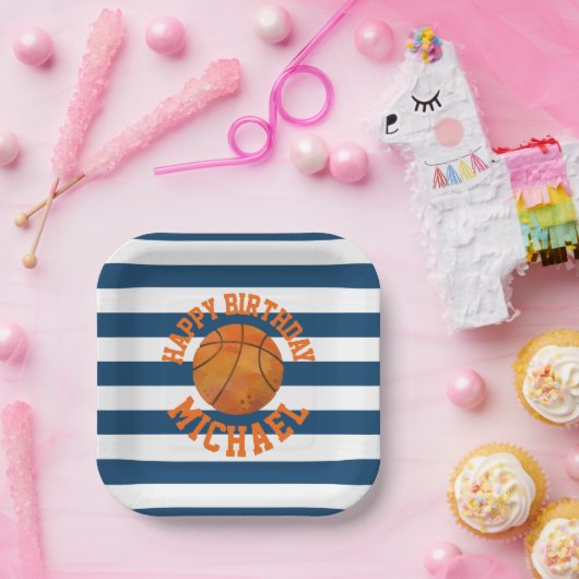 Gepersonaliseerd basketbal papier Bord (Feest)