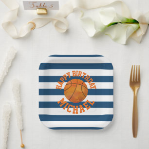Gepersonaliseerd basketbal papier Bord