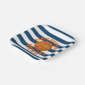 Gepersonaliseerd basketbal papier Bord (Gebogen)