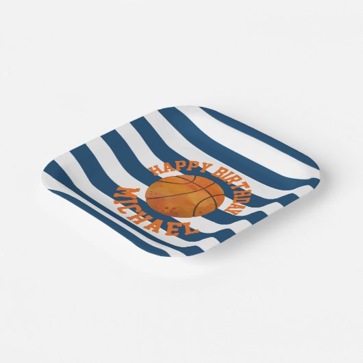 Gepersonaliseerd basketbal papier Bord (Gebogen)