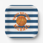 Gepersonaliseerd basketbal papier Bord (Voorkant)