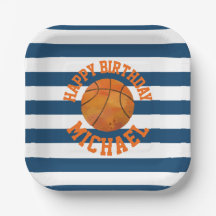 Gepersonaliseerd basketbal papier Bord