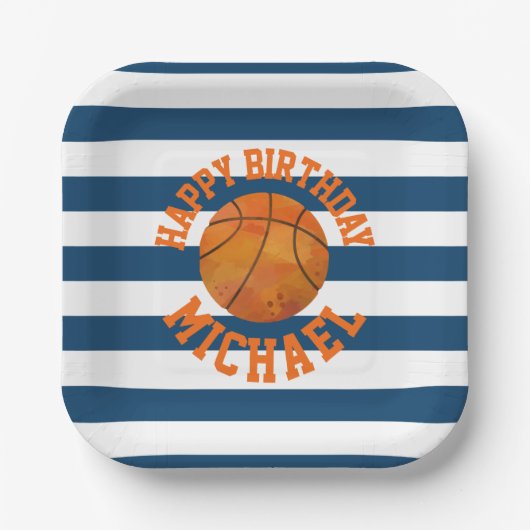 Gepersonaliseerd basketbal papier Bord (Voorkant)